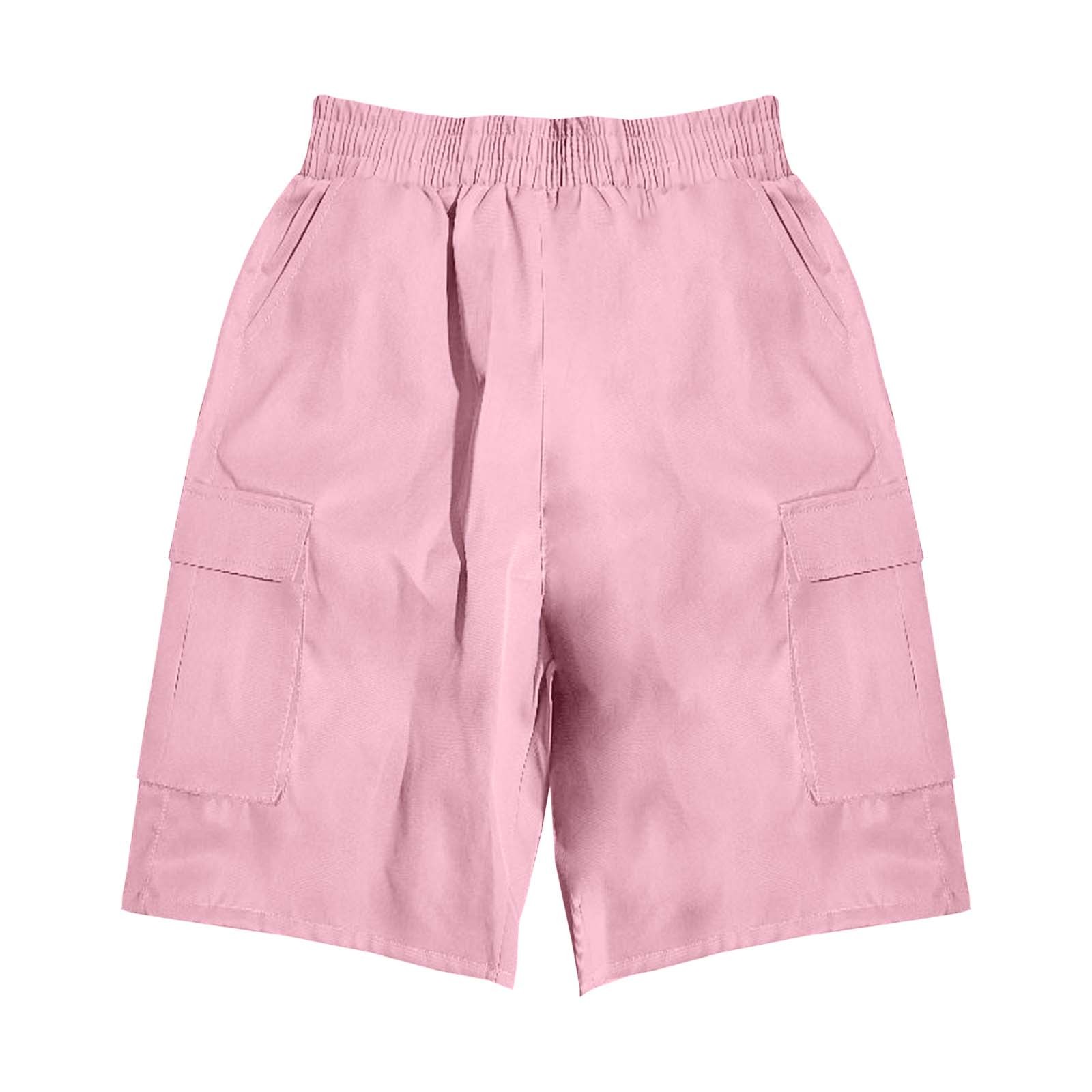 thumbnail image 1 of Pantalones cortos cargo de cintura alta para hombre: pantalones cortos deportivos de secado rápido con bolsillos para hacer ejercicio, 1 of 4